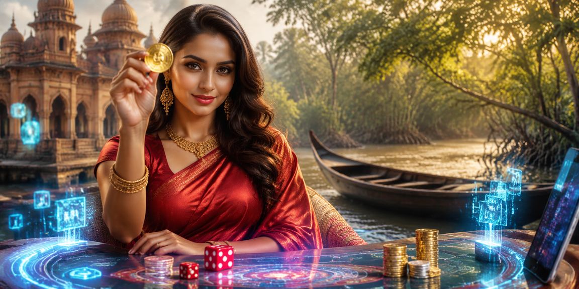 সুন্দরবনে ডাইস গেম খেলার দৃশ্য, বাজিফিলাইট বাজি টিপস